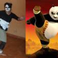 A Disney ganha mais um cospobre. A homenagem é à animação "Kung Fu Panda"