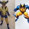 Ih, rapá! Olha essas facas na mão do garotinho que fez cospobre de Wolverine