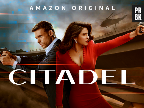 Após alto investimento, Prime Video revela novo trailer impressionante da série de ficção científica "Citadel"