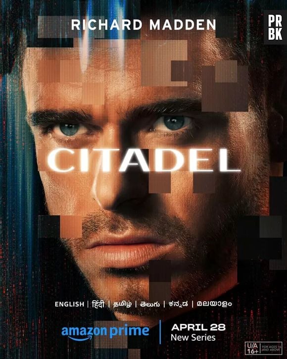 "Citadel": série de ficção mais cara do Prime Video será lançada na próxima sexta-feira (28)