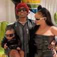 RZA, filho de Rihanna e A$AP Rocky, completa 1 ano e cantora pode ter dado spoiler de nome de novo bebê