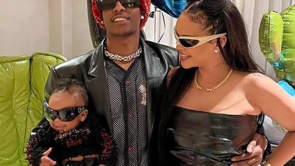 Rihanna pode ter dado spoiler do nome do 2º filho durante festa de 1 ano de RZA. Veja!