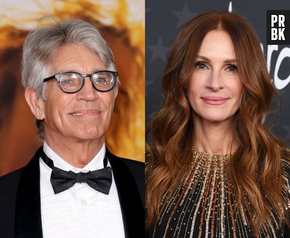 Julia e Eric Roberts são irmãos, mas não se parecem quase nada