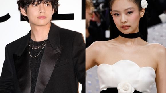 Kim Taehyung, o V do BTS, e Jennie, do BLACKPINK, estão namorando e estas são as provas!