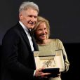 Harrison Ford foi um dos homenageados do Festival de Cannes