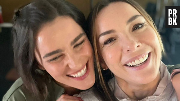 Nova cena de beijo entre Clara e Helena já foi gravada