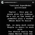 Azealia Banks aconselhou Taylor Swift a terminar namoro