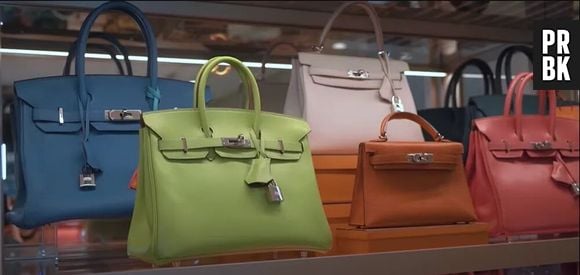 Flávia Pavanelli tem coleção de bolsas Hermes