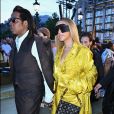 Beyoncé foi ao desfile da Louis Vuitton em Paris
