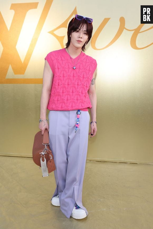 Yuta também marcou presença no desfile da Louis Vuitton