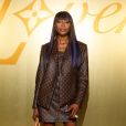 Naomi Campbell estava deslumbrante no desfile da Louis Vuitton