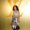 Zendaya estava na primeira fila do desfile da Louis Vuitton