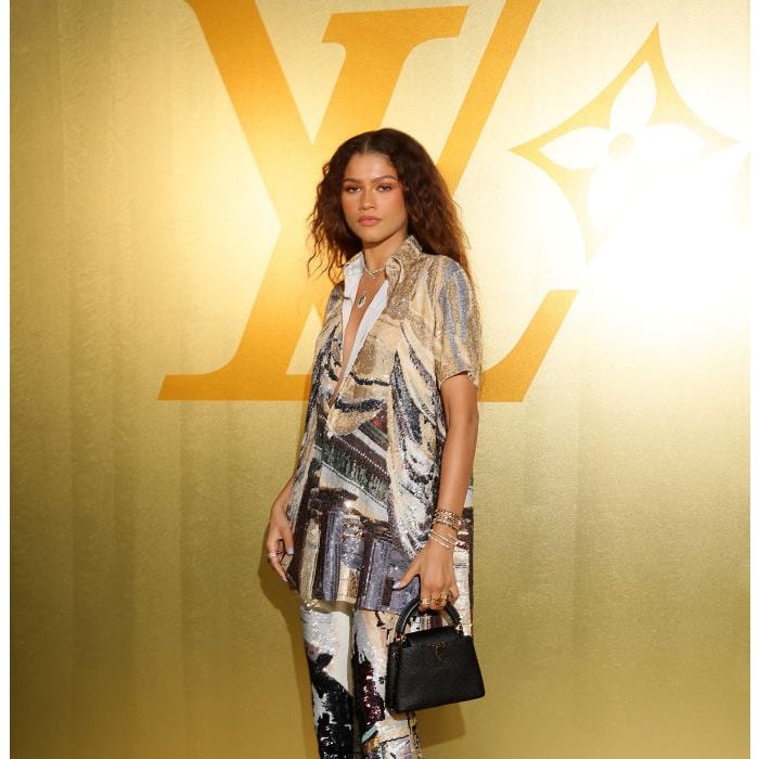 Zendaya estava super deslumbrante no desfile da Louis Vuitton - Purebreak