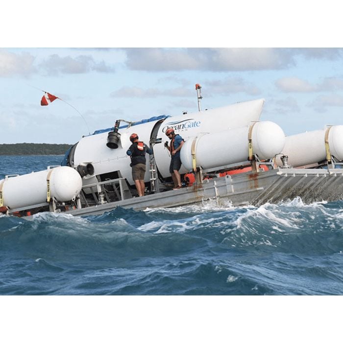 Submarino desaparecido: Hélène Sy, esposa de Omar Sy, toma posição com uma imagem e provoca reações