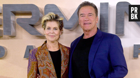 Linda Hamilton não acreditou no potencial de Arnold Schwarzenegger