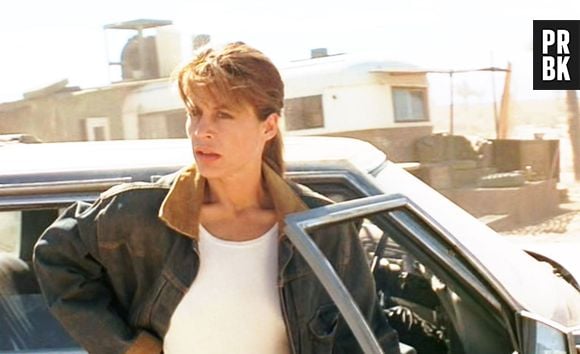 Linda Hamilton fez o papale de Sarah Connor em "O Exterminador do Futuro"