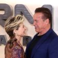 Arnold Schwarzenegger e Linda Hamilton são grandes amigos