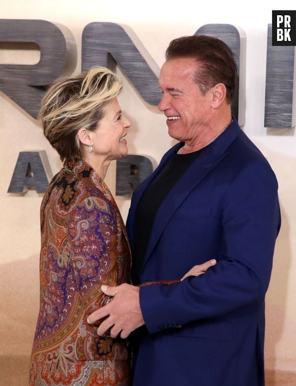 Arnold Schwarzenegger e Linda Hamilton são grandes amigos