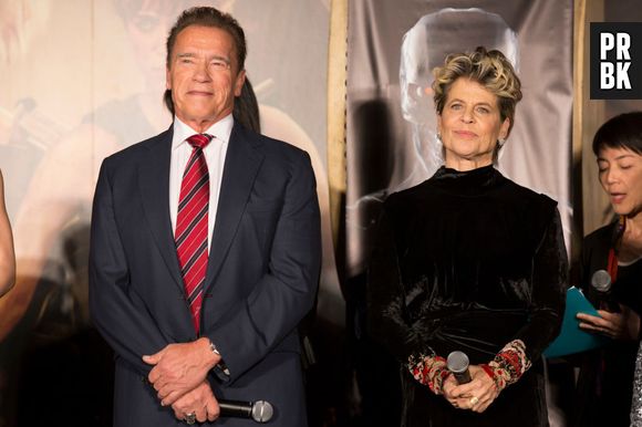 Linda Hamilton achava que Arnold Schwarzenegger era apenas um fisiculturista, não um ator