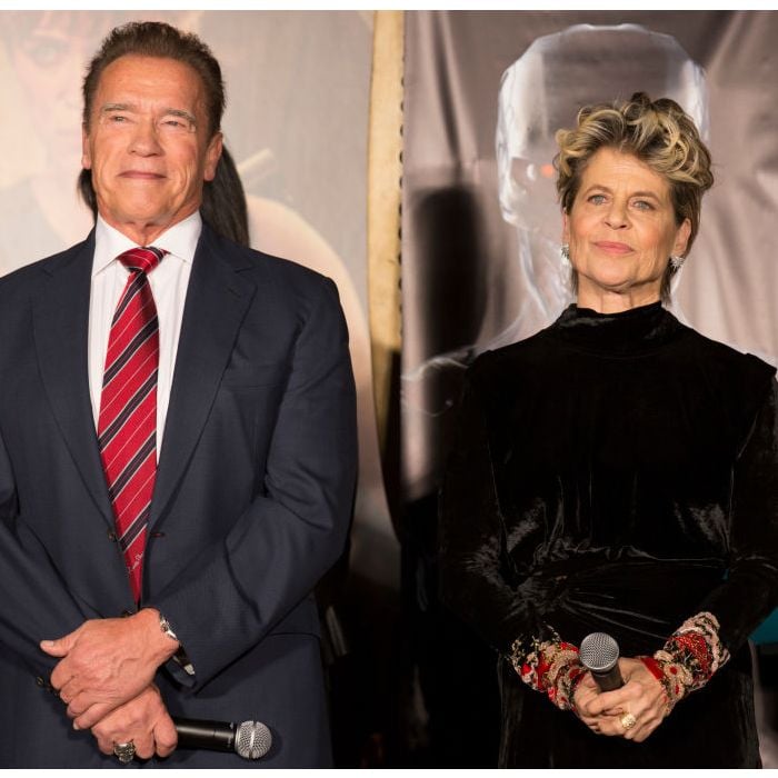 Linda Hamilton achava que Arnold Schwarzenegger era apenas um fisiculturista, não um ator