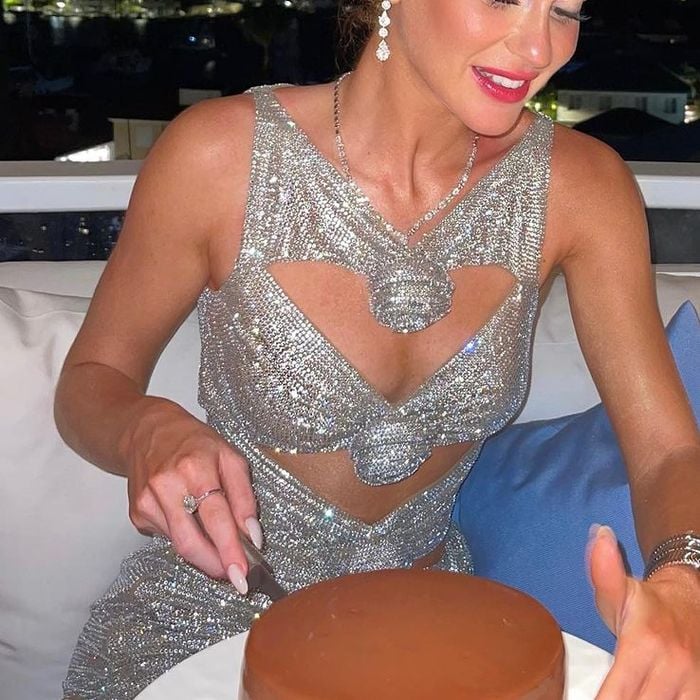 Marina Ruy Barbosa comemorou aniversário no Caribe