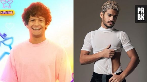 Antes e depois de Gabriel Santana