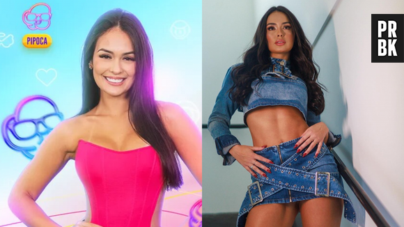 Antes e depois de Larissa Santos