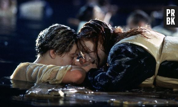 "Titanic" revelou Kate Winslet e Leonardo DiCaprio