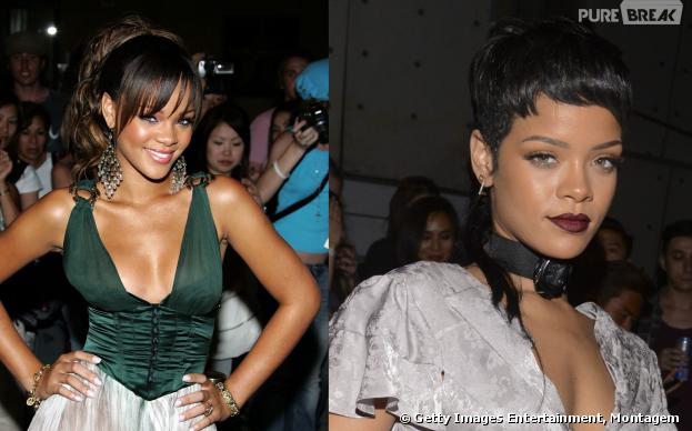 Acompanhe os visuais dos clipes de Rihanna ao longo dos anos!