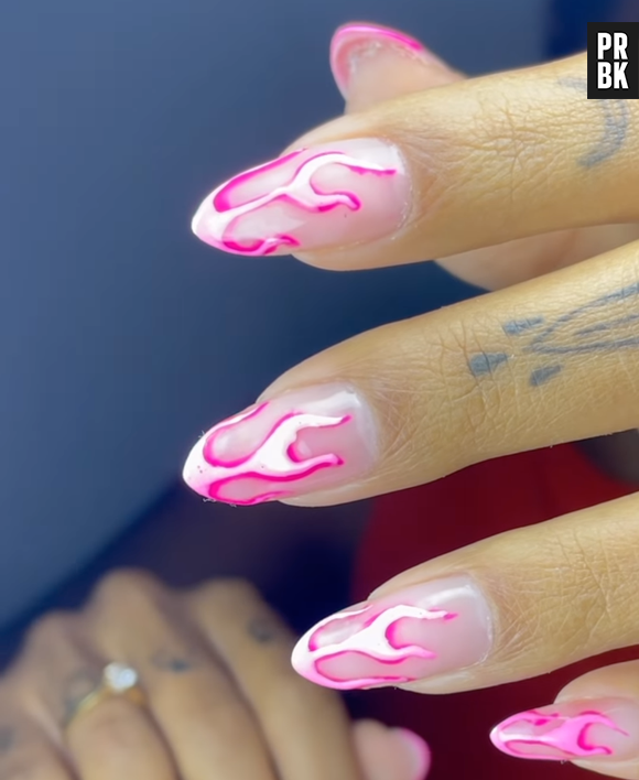 As unhas da Barbie podem ser mais ousadas