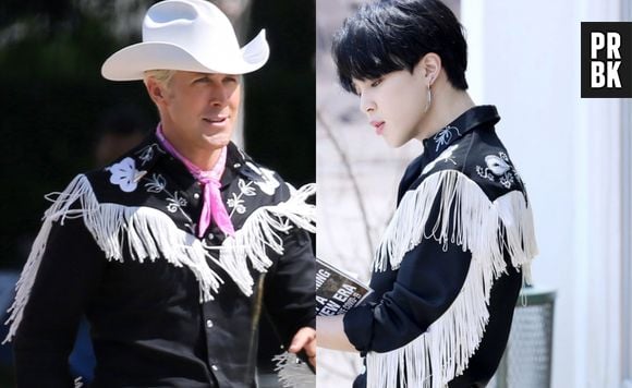 BTS: Jimin manda recado fofo para Ryan Gosling após ganhar presente do ator de "Barbie"