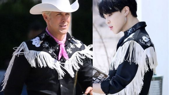 BTS: Jimin manda recado fofo para Ryan Gosling após ganhar presente do ator de "Barbie"