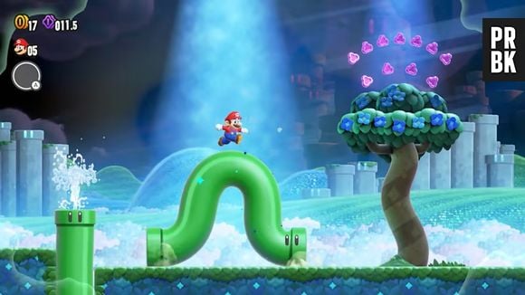 Um novo Mario em 2D: Nintendo apresenta "Super Mario Bros. Wonder", que quer revolucionar o jogo clássico