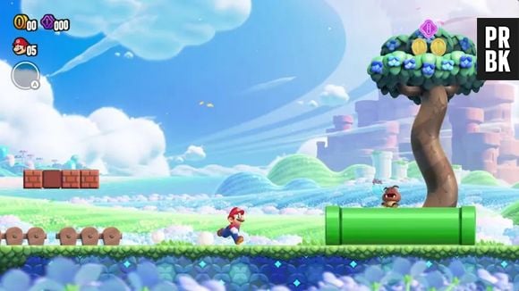 Até que enfim, um novo Mario em 2D: Nintendo apresenta "Super Mario Bros. Wonder", que quer revolucionar o jogo clássico