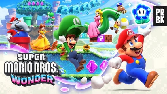 Finalmente, um novo Mario em 2D: Nintendo apresenta "Super Mario Bros. Wonder", que quer revolucionar o jogo clássico