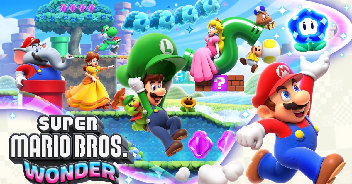 Nintendo lança papéis de parede para Super Mario Bros.: O Filme