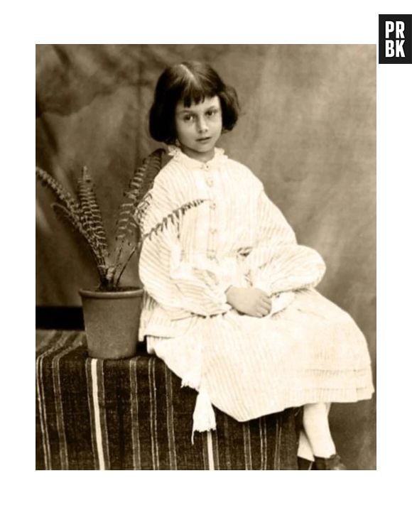 Alice Liddell, filha e inspiração do criador de "Alice no País das Maravilhas"