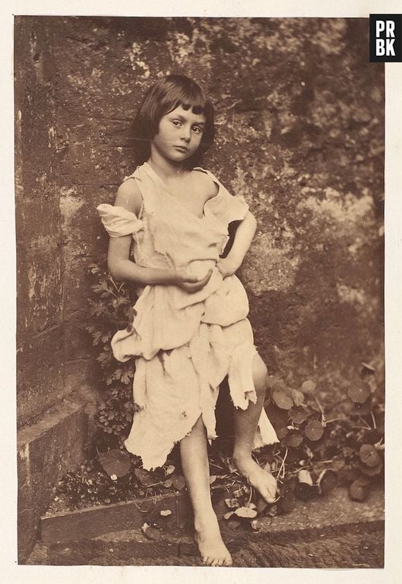 Alice Liddell, filha e inspiração do criador do livro "Alice no País das Maravilhas"