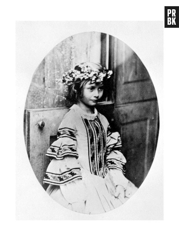 Alice Liddell, filha e inspiração do criador da história "Alice no País das Maravilhas"