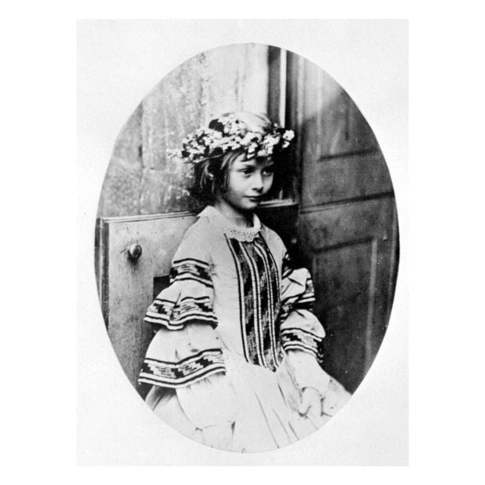 Alice Liddell, filha e inspiração do criador da história &quot;Alice no País das Maravilhas&quot;
