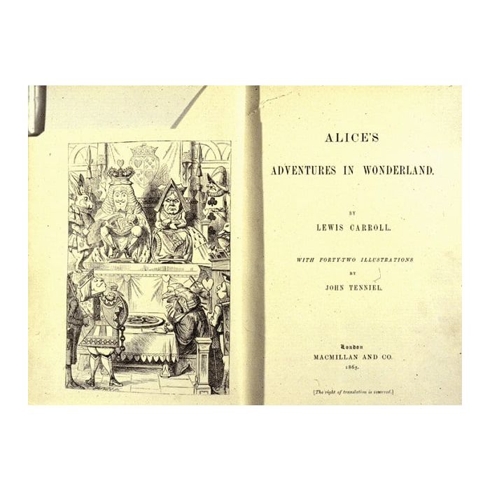 Lewis Carroll tirou fotos de sua filha, Alice Liddell, inspiração para &quot;Alice no País das Maravilhas&quot;