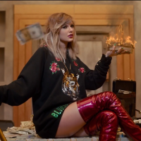 Taylor Swift libera regravação inédita de "Look What You Made Me Do" em teaser de série "Wilderness". Ouça!