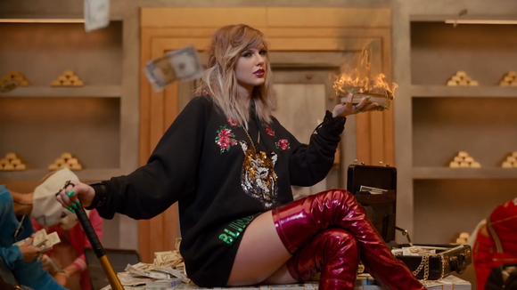 Taylor Swift libera regravação inédita de "Look What You Made Me Do" em teaser de série "Wilderness". Ouça!