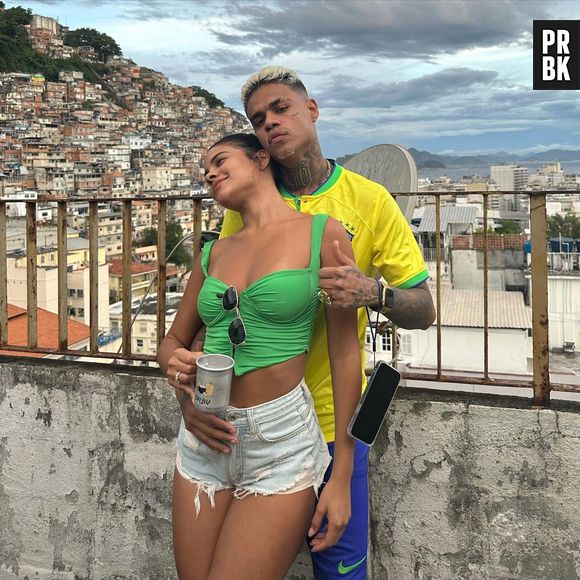 MC Cabelinho e Bella Campos terminaram namoro