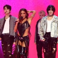 Anitta rebola muito e deixa astros do TXT incrédulos no after party do VMA 2023