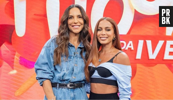 Anitta e Ivete Sangalo não se suportam nos bastidores da Globo e verdade é exposta