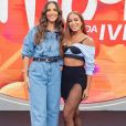 Anitta e Ivete Sangalo cantam juntas na 2ª temporada do 'Pipoca da Ivete'