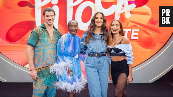 Anitta e Ivete Sangalo selam amizade e prometem aos fãs parceria musical