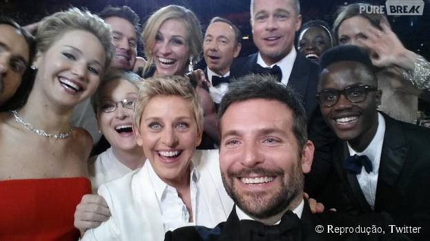 Será que no Oscar 2015 vai ter a selfie das estrelas com Jennifer Lawrence, Jared Leto, Bradley Cooper e outros astros como aconteceu em 2014?