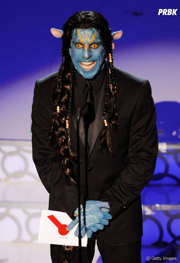 Ben Stiller se vestiu de Avatar quando apresentou o Oscar 2010